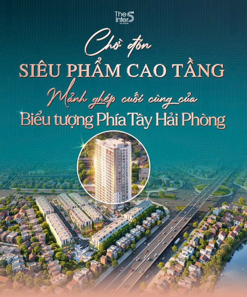Cao Tầng The Inter5 chuẩn bị được mở bán
