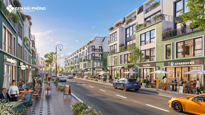 76 căn shophouse quanh dự án The Inter5