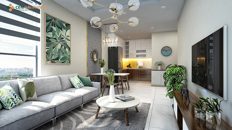 The Inter5 Residence đón gió và ánh sáng tự nhiên