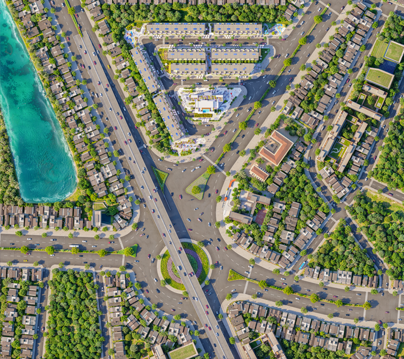 The Inter5 tọa lạc ngay tại 187 Tôn Đức Thắng