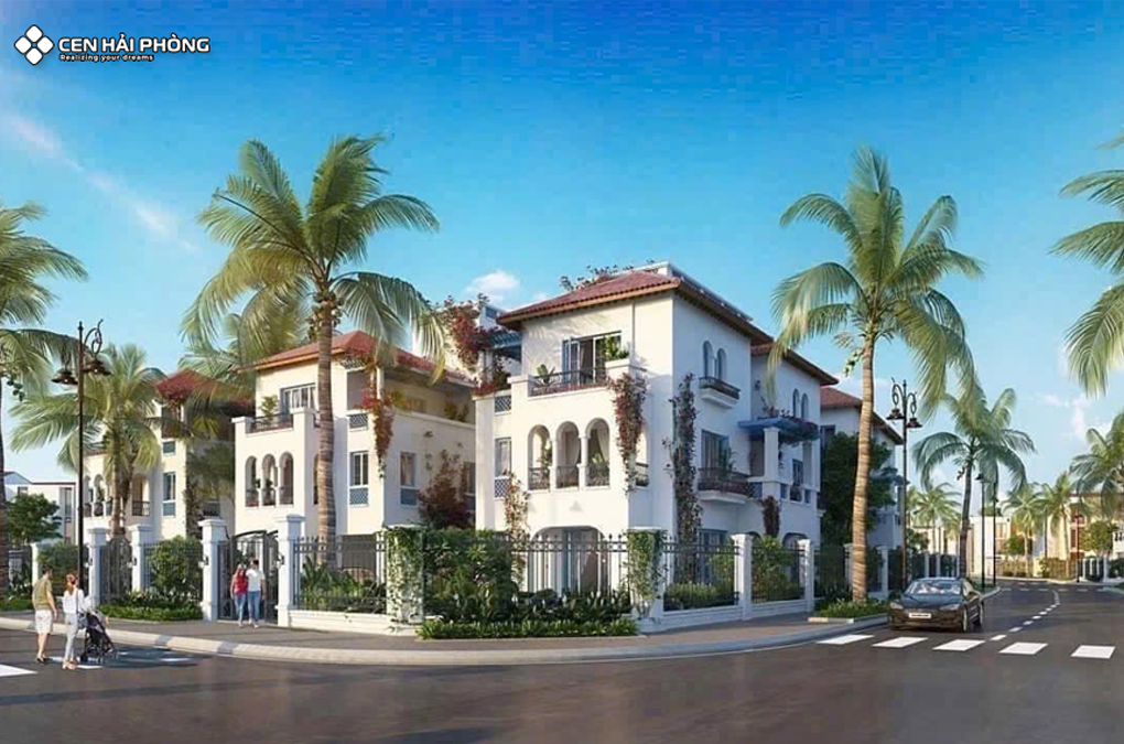 Biệt thự đơn lập tại dự án Sun Cát Bà Biệt thự đơn lập tại dự án Cát Bà của Sun Group