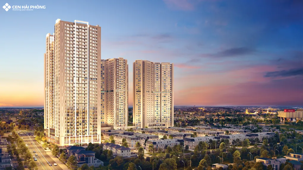 Dự án Rose Residence Hoàng Huy Commerce