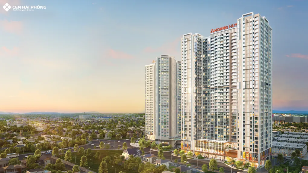 Rose Residence - Mảnh ghép đắt giá của Hoàng Huy Commerce Rose Residence - Mảnh ghép cuối cùng của Hoàng Huy Commerce