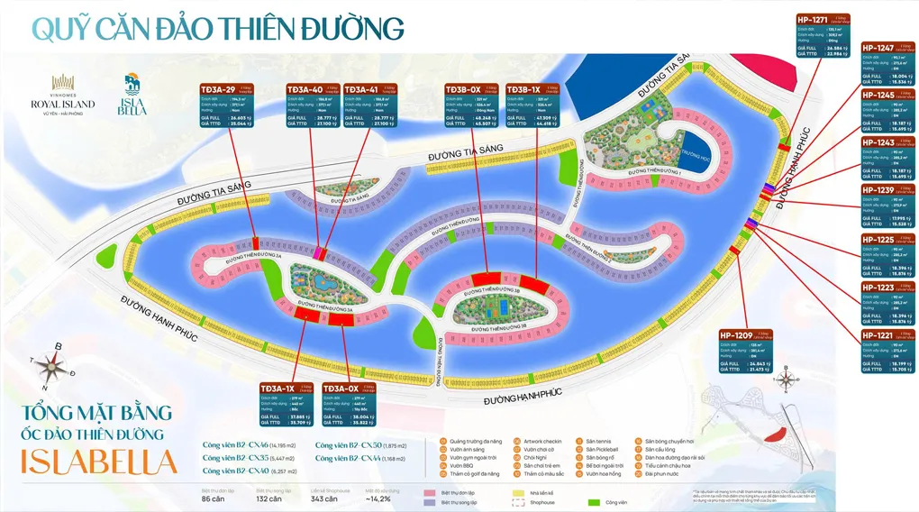 Quỹ căn đảo thiên đường Isla Bella Quỹ căn ốc đảo thiên đường Isla Bella