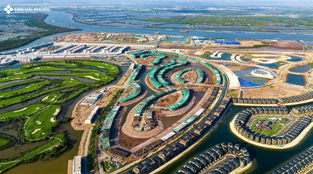 Tiến độ thi công dự án Vinhomes Royal Island Hải Phòng Tiến độ thi công dự án Vinhomes Vũ Yên