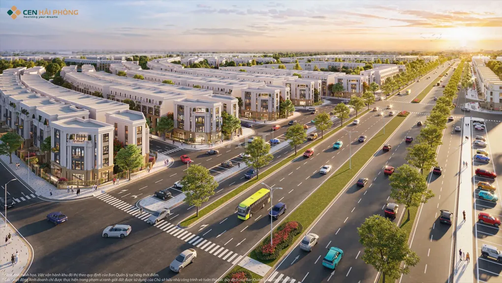 Hình ảnh phối cảnh dự án Vinhomes Golden City