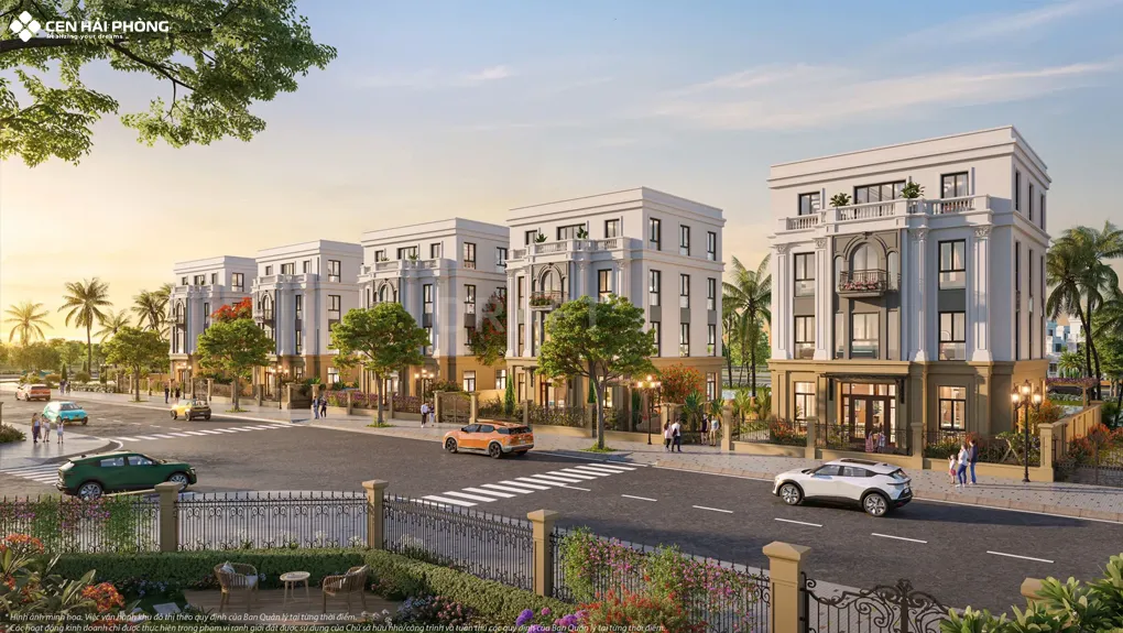 Ảnh phối cảnh Vinhomes Golden City Dương Kinh