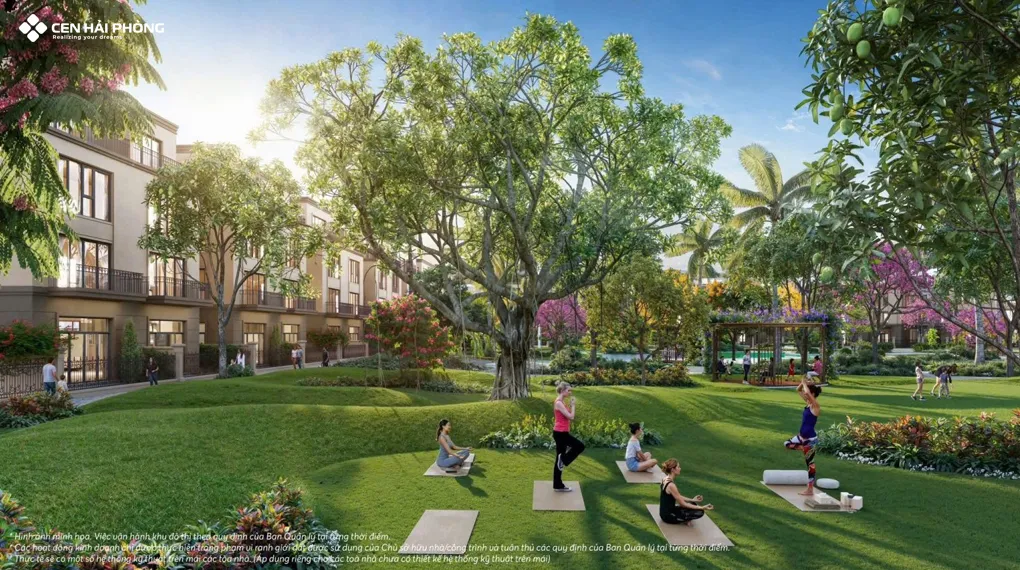 Vinhomes Dương Kinh Hải Phòng Vinhomes Golden City Hải Phòng