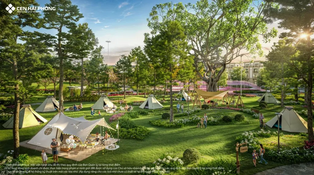 Vinhomes Golden City Dương Kinh với hệ tiện ích nội khu toàn diện Vinhomes Dương Kinh với hệ tiện ích nội khu toàn diện
