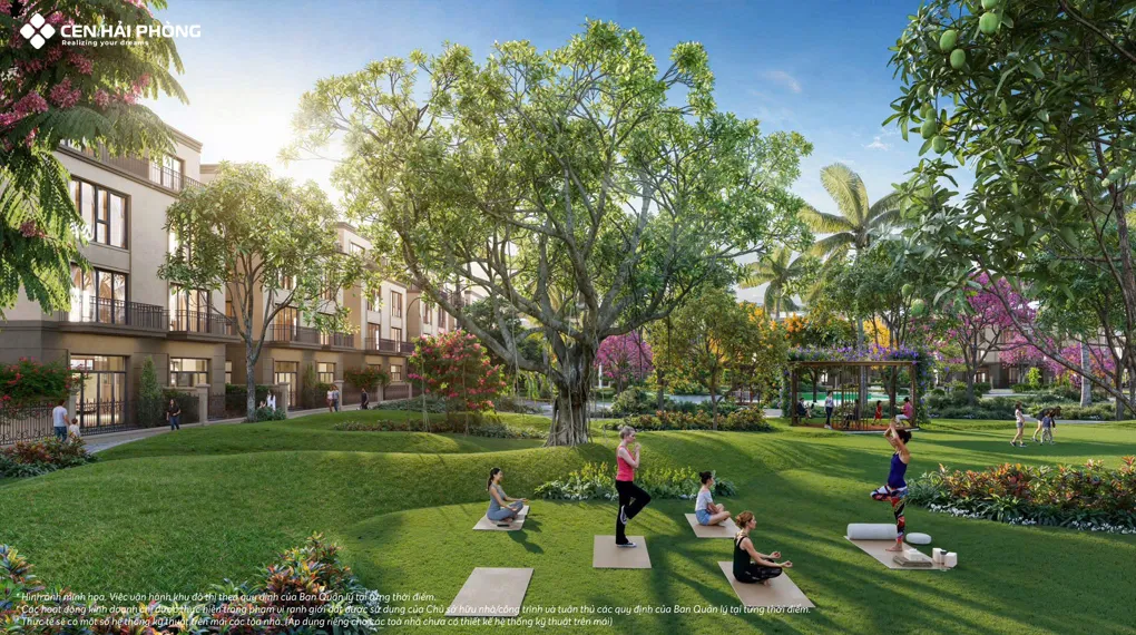 Vinhomes Golden City Dương Kinh với chuẩn sống sinh thái - nghỉ dưỡng Vinhomes Dương Kinh với chuẩn sống sinh thái - nghỉ dưỡng