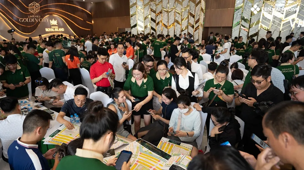 Bất động sản Hải Phòng bứt phá cùng Vinhomes Golden City