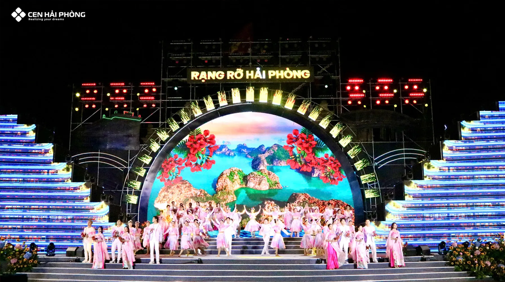 Chương trình "Rạng rỡ Hải Phòng" tối 30/6