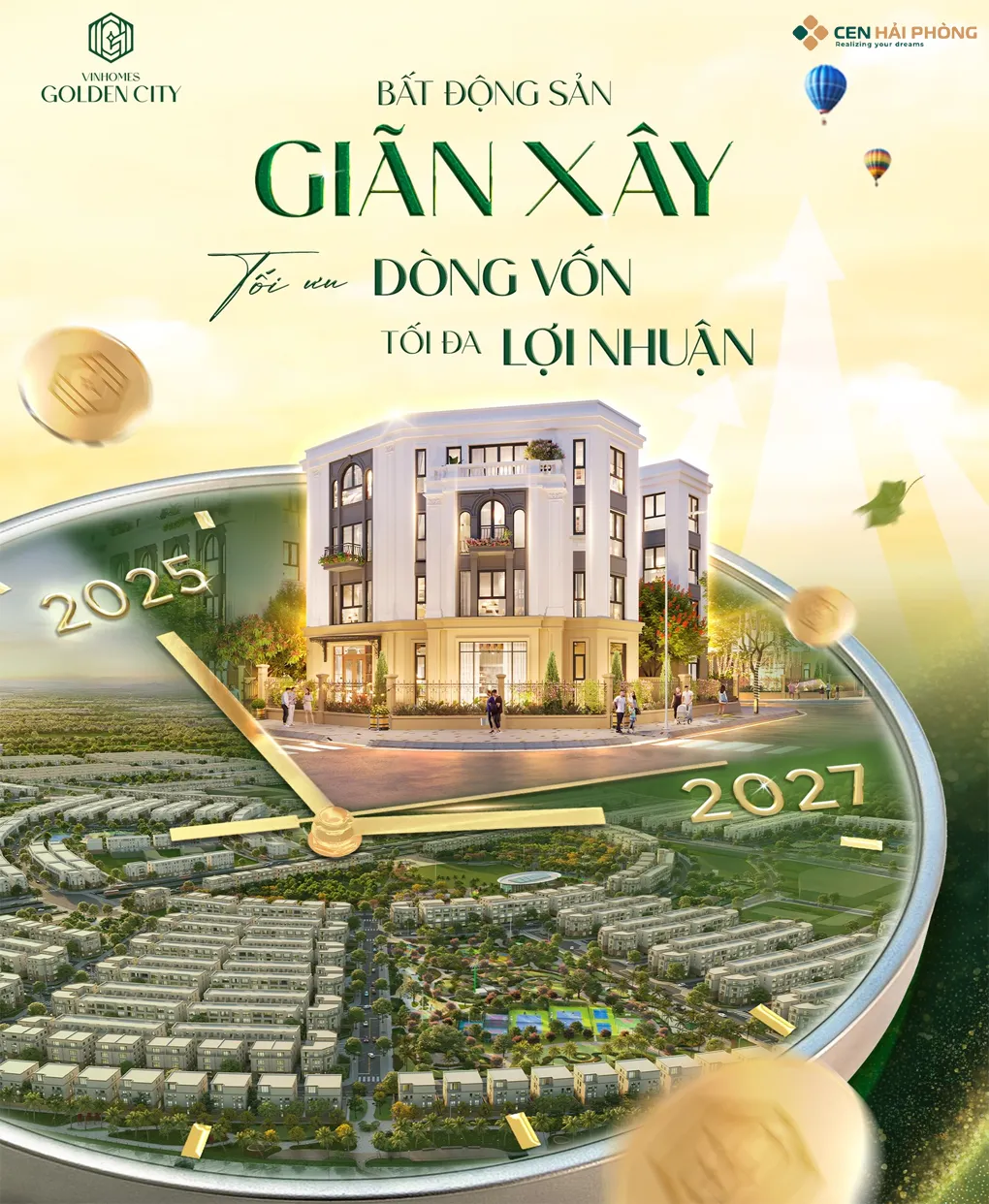 Chính sách giãn xây tại Vinhomes Dương Kinh Chính sách giãn xây tại Vinhomes Golden City