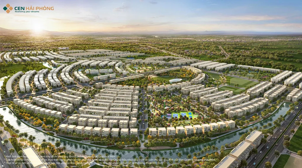 Phối cảnh dự án Vinhomes Golden City Hải Phòng Phối cảnh dự án Vinhomes Golden City Dương Kinh