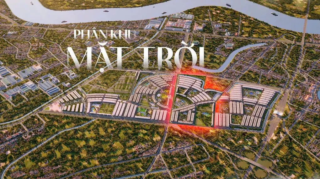 Tổng quan về phân khu Mặt Trời Vinhomes Golden City