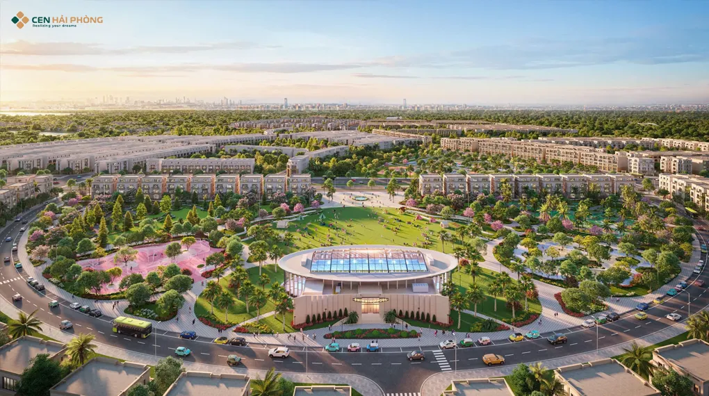 Vinhomes Golden City - Vị trí trung tâm – Kết nối toàn diện