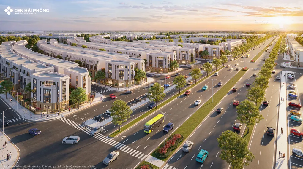 Vinhomes Dương Kinh - Trung tâm giao thương vươn tầm quốc tế