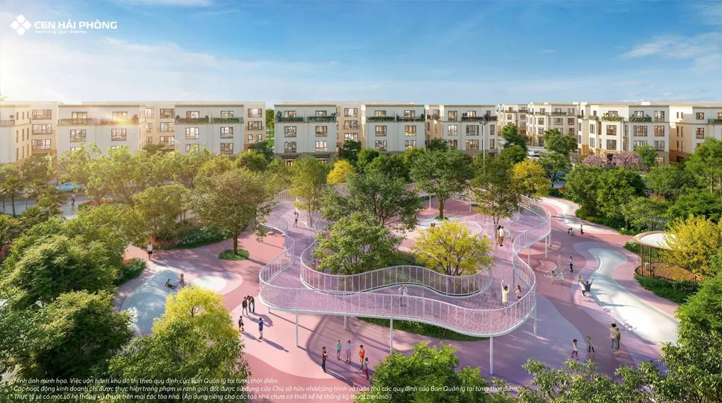 Vinhomes Golden City Dương Kinh - Phong cách sống 360 Green-Living