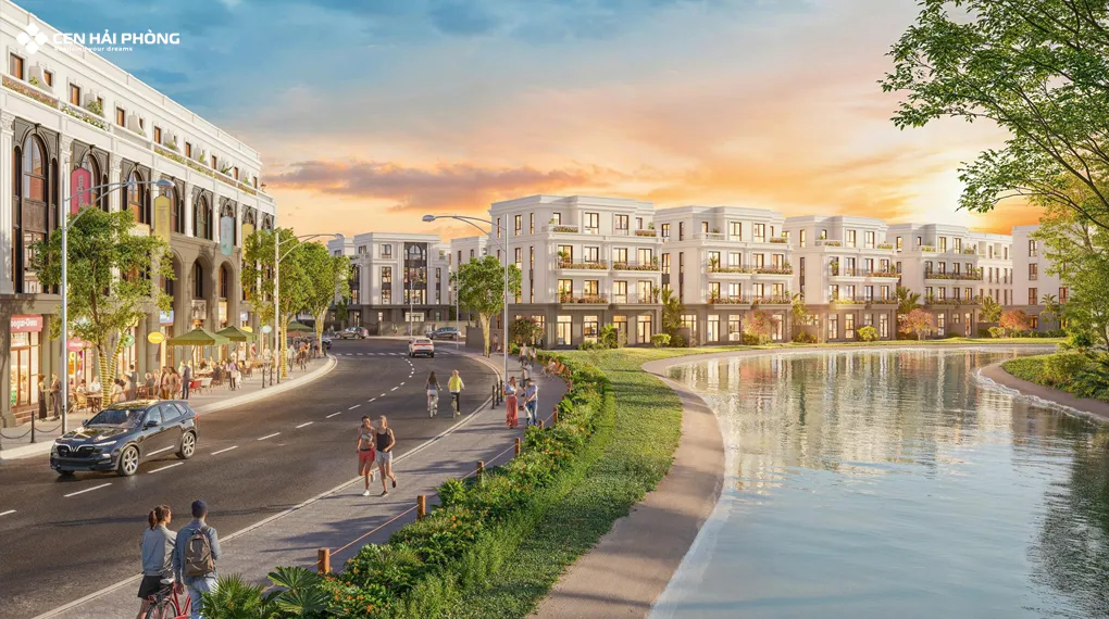 Vinhomes Golden City - 4 mùa sống khỏe, sống vui