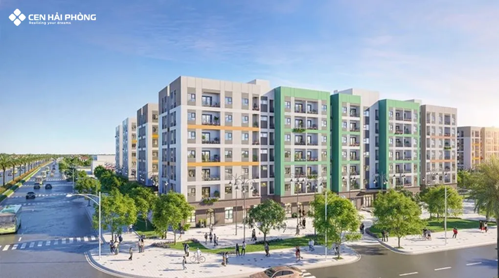 Dự án nhà ở xã hội Vinhomes tại Hải Phòng Dự án nhà ở xã hội Vinhomes Hải Phòng