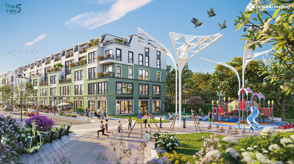 Dự án The Inter5: Biểu tượng phía Tây Hải Phòng Dự án The Inter5: Biểu tượng sống mới tại lõi đô thị