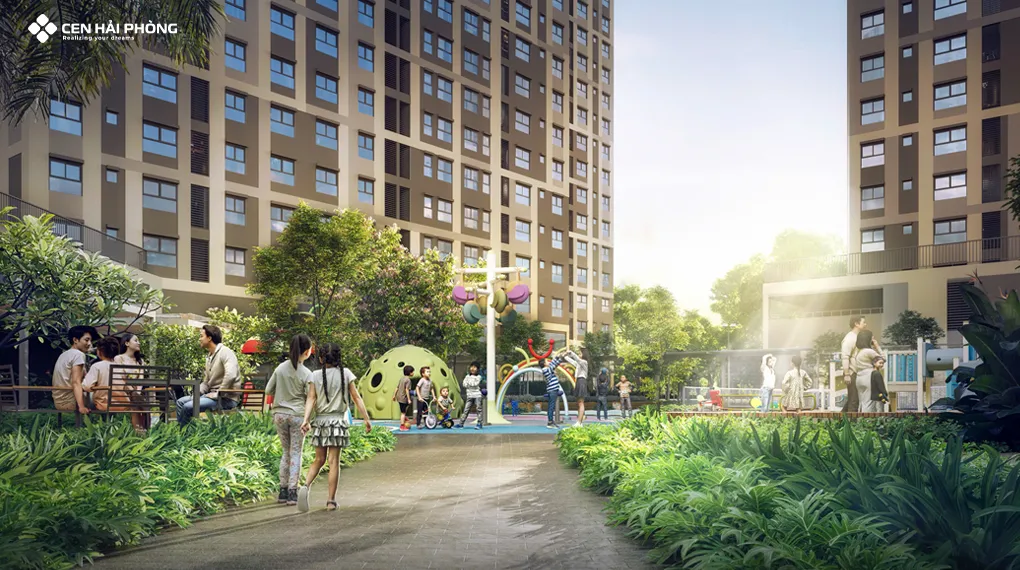 Dự án An Zen Residences cho giới trẻ tại Hải Phòng