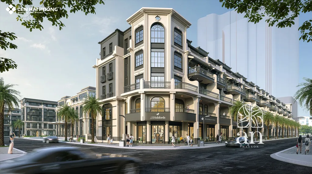 ANmaison thiết kế theo tinh thần “Indochine tái sinh.”