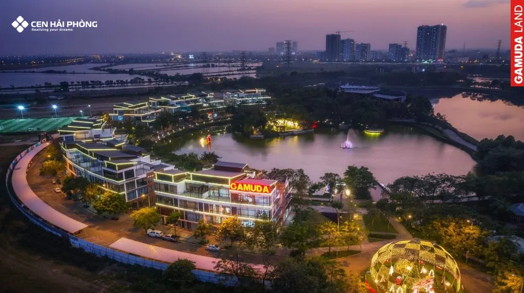 Gamuda City - Không gian sống trong lành tại Yên Sở, Hà Nội