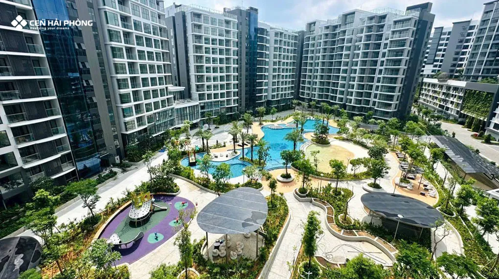 Celadon City - Khu đô thị xanh đầu tiên và lớn nhất khu Tây TP.HCM