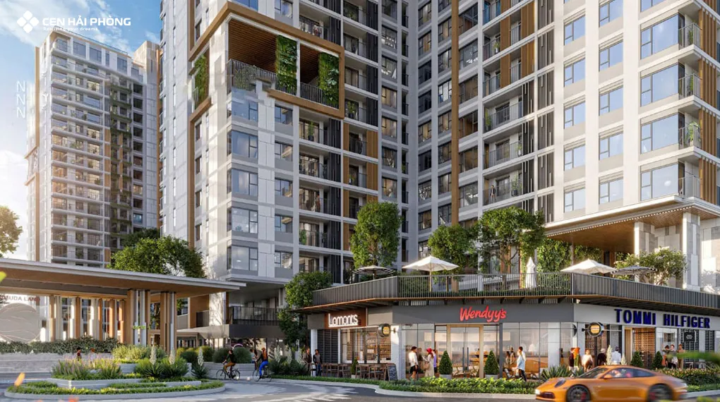 Layout thiết kế mặt ngoài dự án The Ambience Gamuda Land Hải Phòng Layout thiết kế mặt ngoài dự án The Ambience Hải Phòng