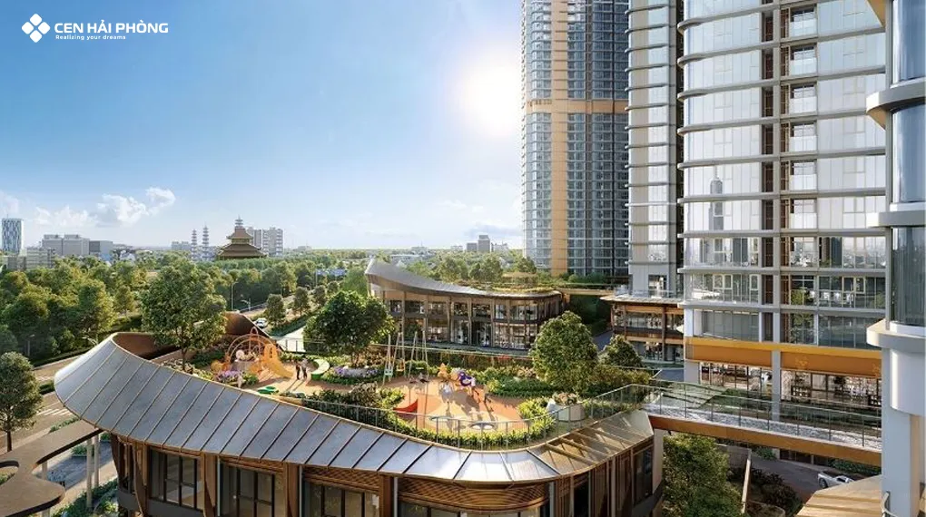 Layout thiết kế căn hộ The Ambience Hải Phòng Layout thiết kế căn hộ The Ambience Gamuda Land