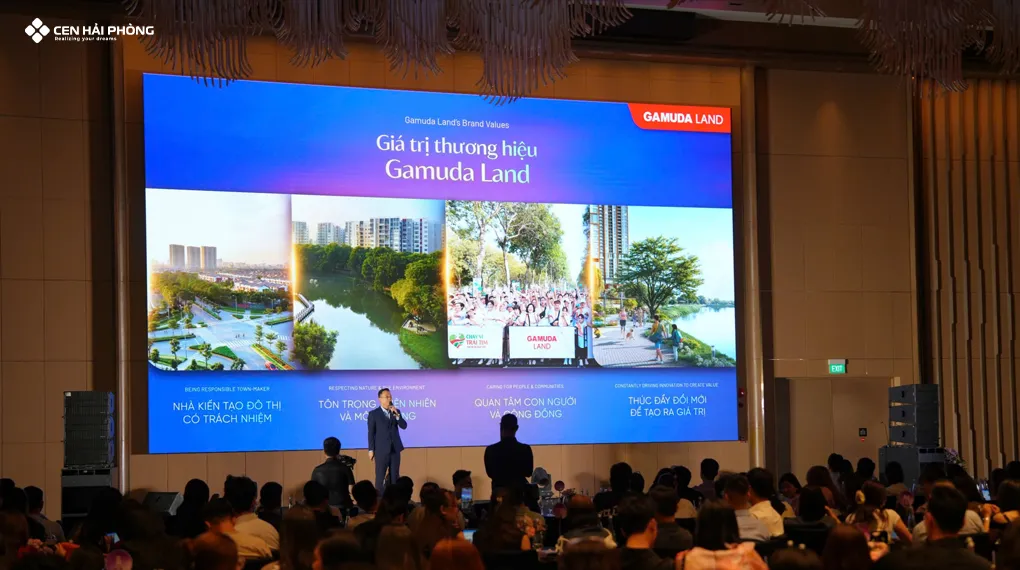 Ambience là sự giao thoa giữa tiêu chuẩn phát triển quốc tế của Gamuda Land và nguồn cảm hứng bản địa đặc trưng của Hải Phòng.