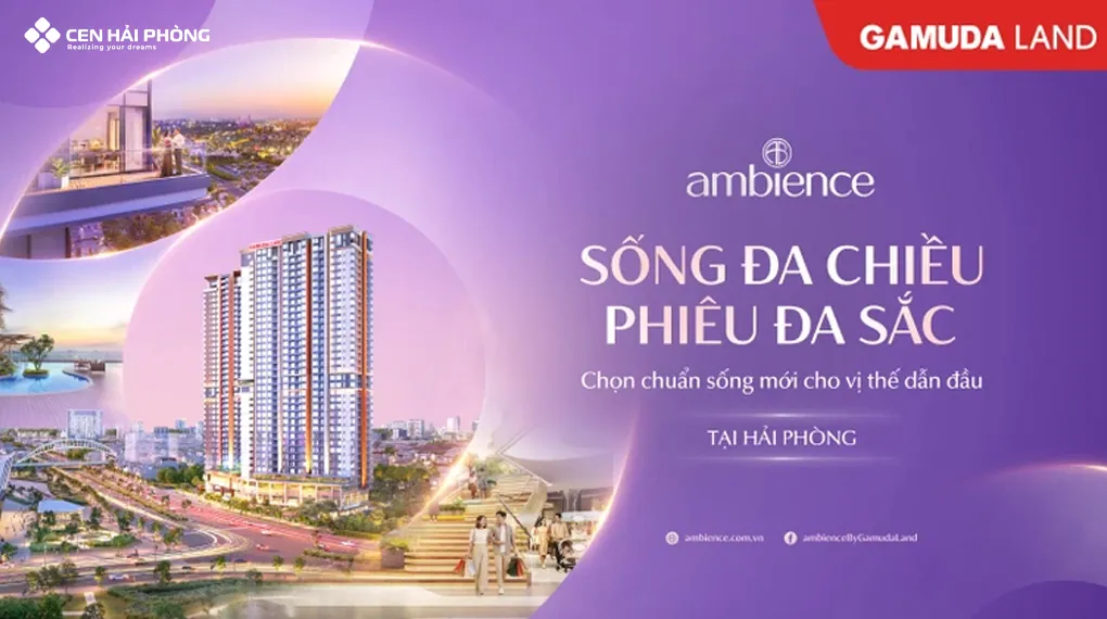 Sự kiện Phiêu Sắc Ambience Gamuda Land Hải Phòng