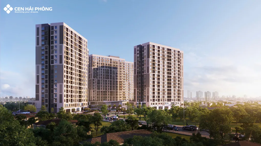 An Zen Residences - Dự án Nam Long ADC xuất hiện tại Hải Phòng
