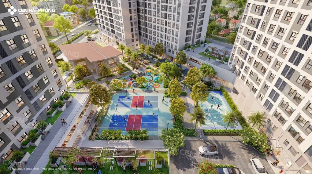 An Zen Residences - Không gian sống thư giãn, trong lành