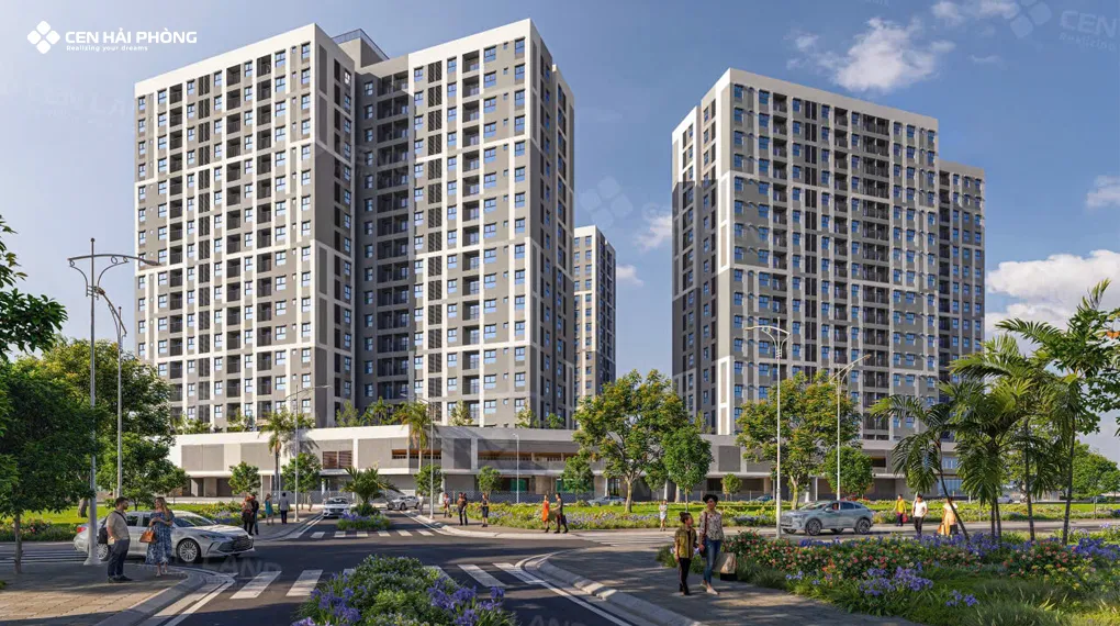 An Zen Residences chuẩn bị cho ra mắt tòa T2