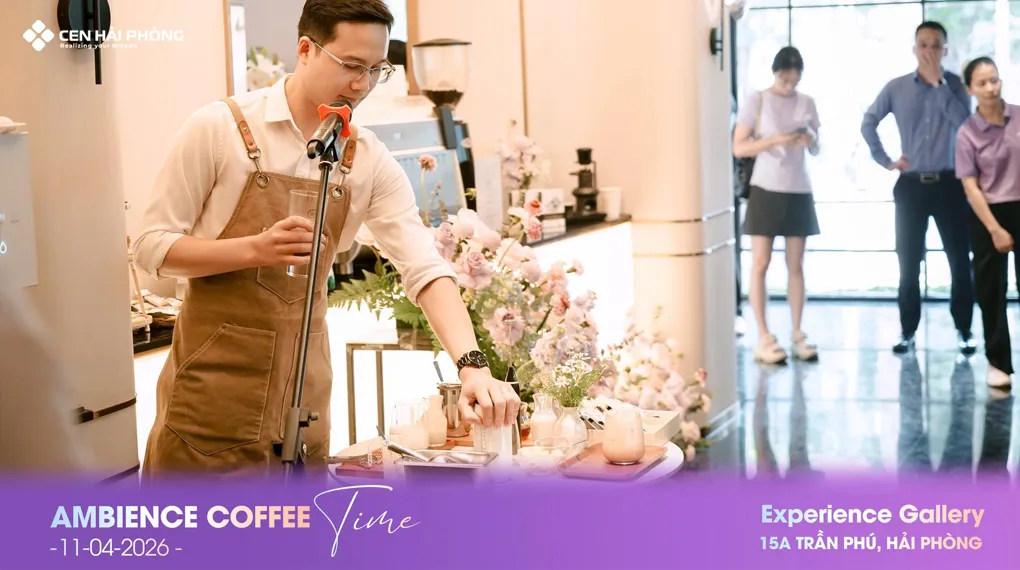 Sự kiện Tiệc trà tại The Ambience Gamuda Land Hải Phòng