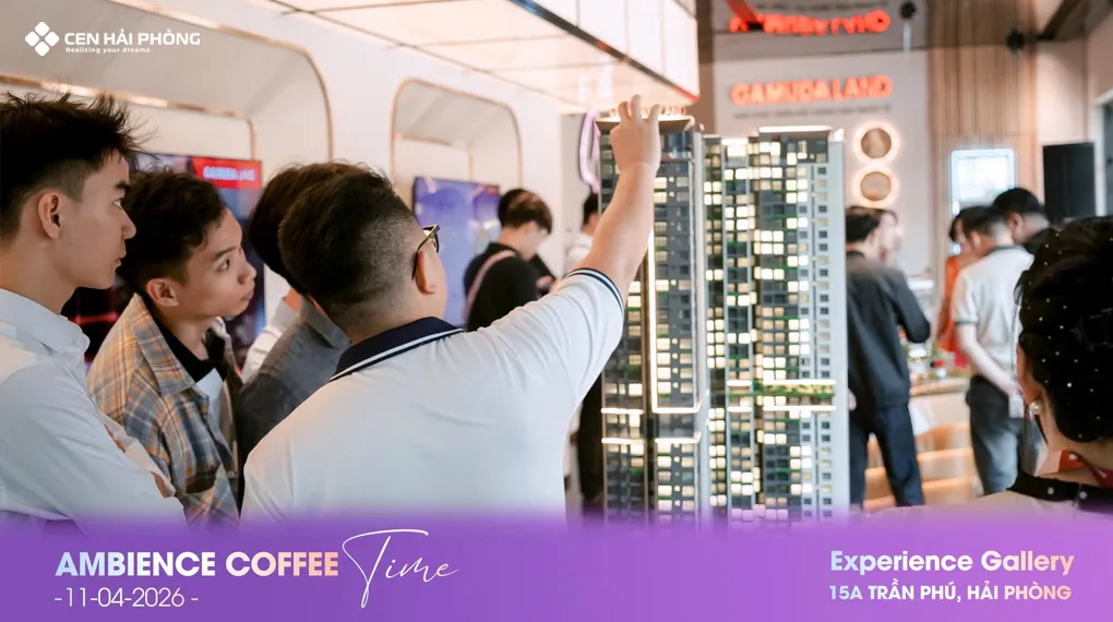 Nhà mẫu Gamuda Land Hải Phòng