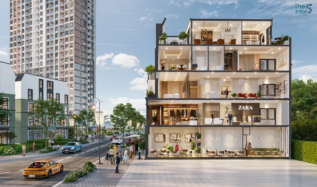 Shophouse The Inter5 187 Tôn Đức Thắng