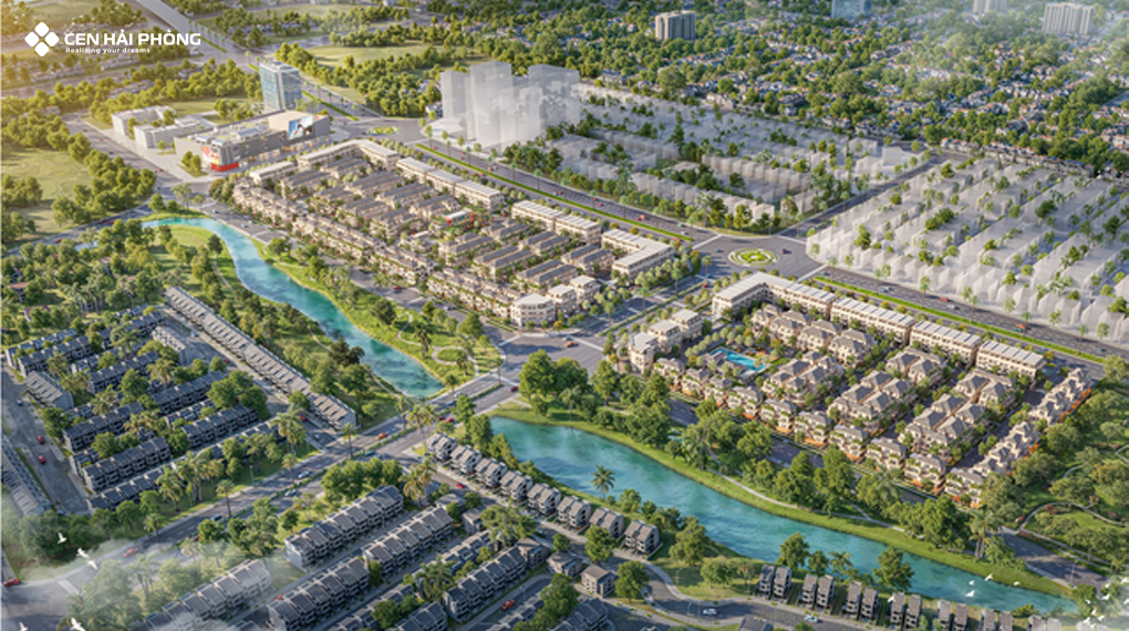 Sol Garden – Khu đô thị thấp tầng quy mô gần 10ha tại trung tâm Thủy Nguyên
