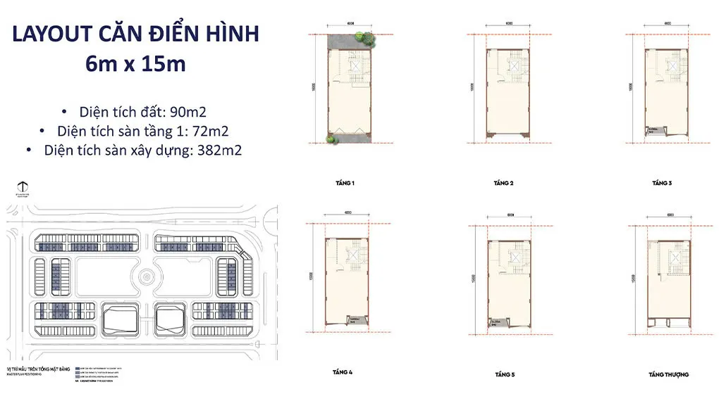 Layout thiết kế điển hình căn Shoptique diện tích 6m x 15m tại The Centric Hải Phòng. Layout thiết kế điển hình căn Shoptique diện tích 6m x 15m tại The Centric Hải Phòng.