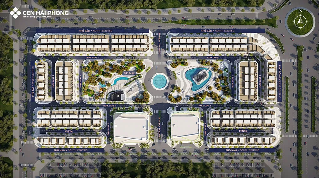 Mặt bằng tổng thể dự án The Centric Hải Phòng được phát triển bởi chủ đầu tư Masterise Homes. Mặt bằng tổng thể dự án The Centric Hải Phòng được phát triển bởi chủ đầu tư Masterise Homes.