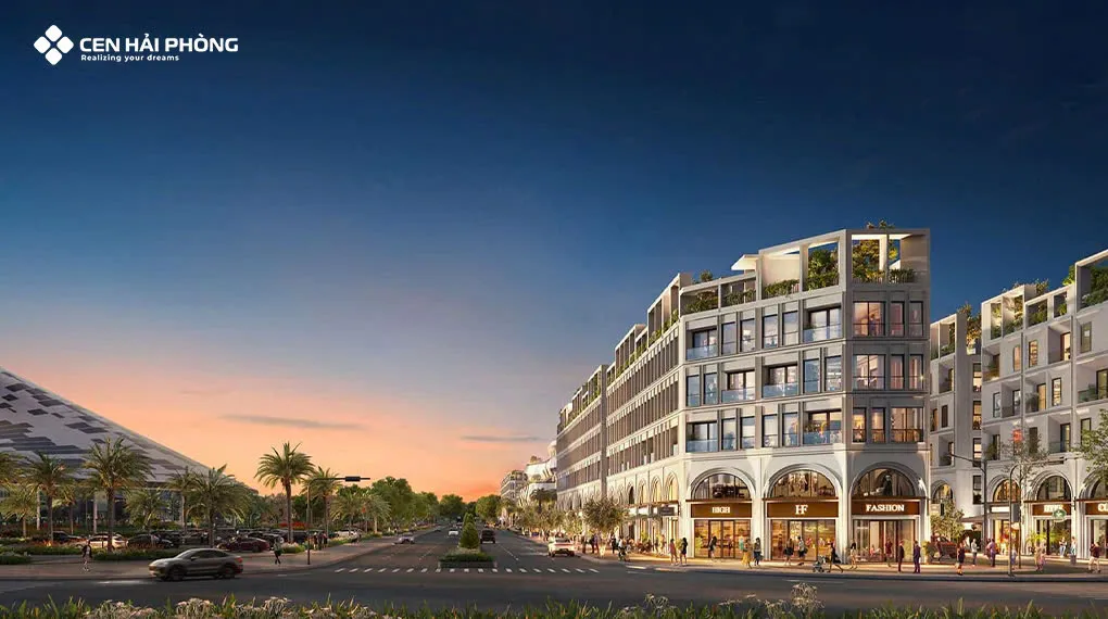 The Centric tọa lạc tại vị trí trung tâm, bao gồm các dãy shophouse sầm uất, là nơi tập trung các hoạt động kinh doanh, mua sắm, giải trí sôi động. The Centric tọa lạc tại vị trí trung tâm, bao gồm các dãy shophouse sầm uất, là nơi tập trung các hoạt động kinh doanh, mua sắm, giải trí sôi động.
