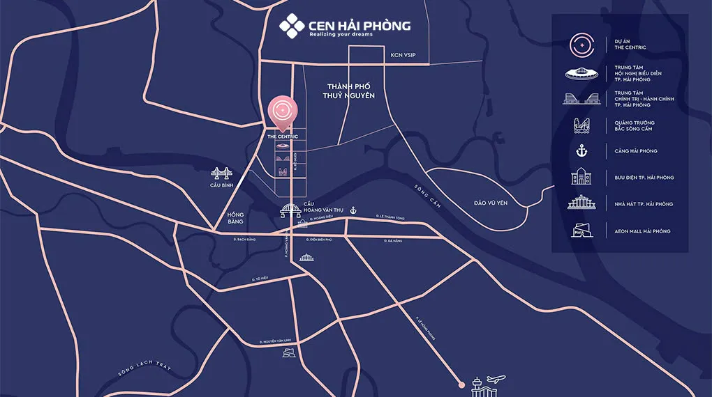 Mặt bằng tiện ích dự án The Centric Hải Phòng được phát triển bởi chủ đầu tư Masterise Homes. Mặt bằng tiện ích dự án The Centric Hải Phòng được phát triển bởi chủ đầu tư Masterise Homes.