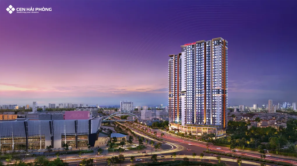 Dự án The Ambience Hải Phòng ngay trung tâm thành phố Dự án The Ambience Hải Phòng ngay trung tâm thành phố