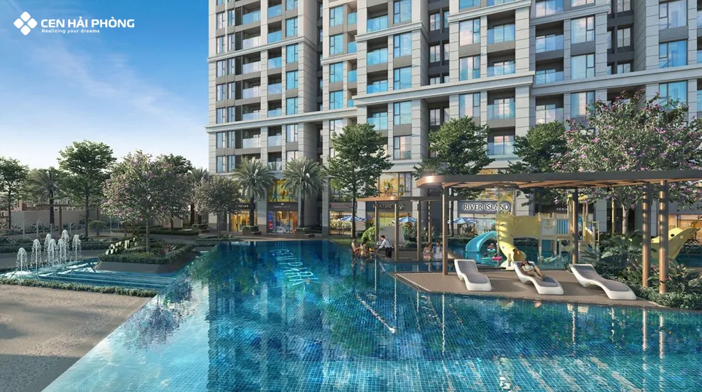 Hệ thống tiện ích cao cấp bậc nhất của dự án Gem Park Hải Phòng Hệ thống tiện ích cao cấp bậc nhất của căn hộ Gem Park Hải Phòng