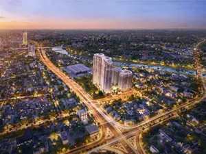 Gem Park Hải Phòng, số 2A đường Hồng Bàng, phường Hồng Bàng
