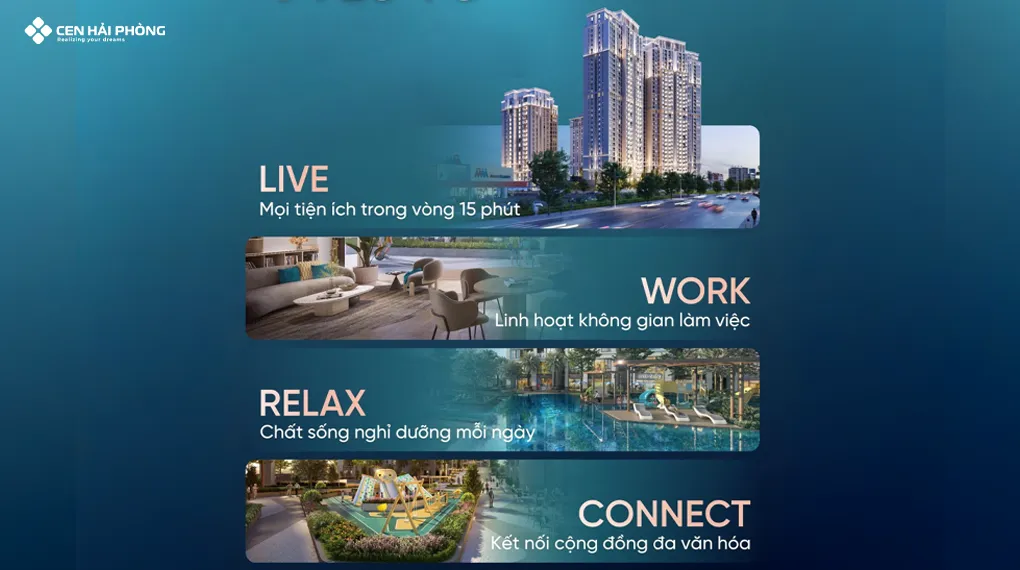 Gem Park - Khu vực sống văn minh & Trình độ dân trí cao