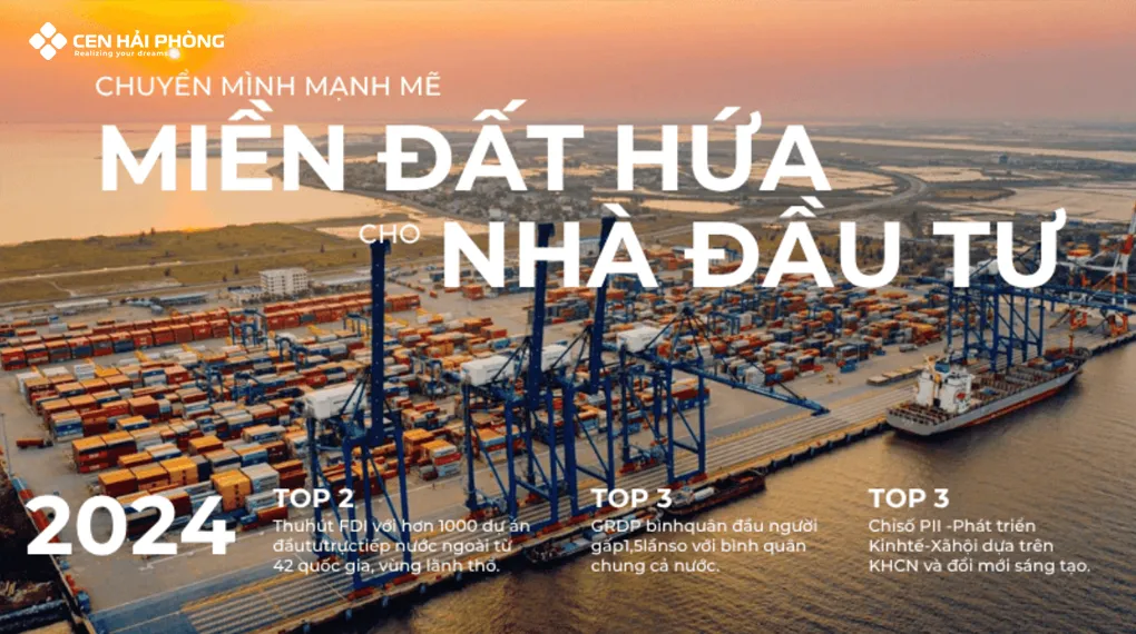 Hải Phòng – Điểm Đến Của Dòng Vốn Đầu Tư Bất Động Sản Hải Phòng – Điểm Đến Của Dòng Vốn Đầu Tư Bất Động Sản