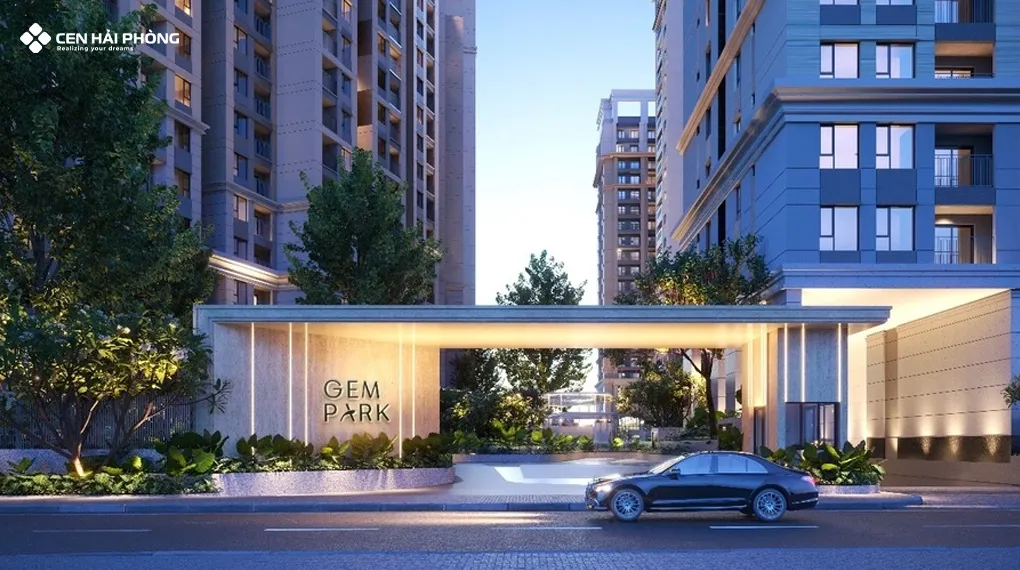 Gem Park - Kết nối nhanh tới các khu công nghiệp lớn